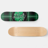 shamROCK (Green) Skateboard Deck (Horizontaal)