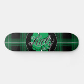 shamROCK (Green) Skateboard Deck (Horizontaal)