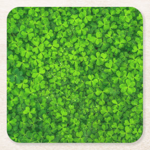 Shamrock green, St. Patrick's Day, Kartonnen Onderzetters