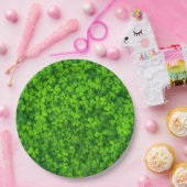 Shamrock green, St. Patrick's Day, Papieren Bordje (Feest)