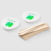 Shamrock Green St. Patricks Day Parade 4Erin Handwaaier (Niet-gemonteerd)