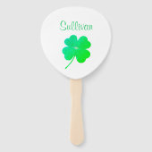 Shamrock Green St. Patricks Day Parade 4Erin Handwaaier (Voorkant)