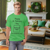 Shamrock Green St. Patrick's Day Zakelijk T-shirt