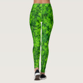 Shamrock groen, St. Patrick's Day,  Leggings (Achterkant)