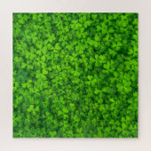 Shamrock groen, St. Patrick's Day, Legpuzzel (Verticaal)