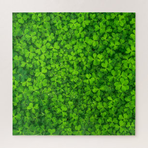 Shamrock groen, St. Patrick's Day, Legpuzzel