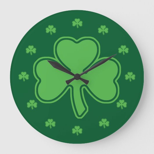 Shamrock Grote Klok (Voorkant)