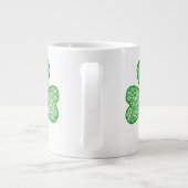 Shamrock Grote Koffiekop (Achterkant)