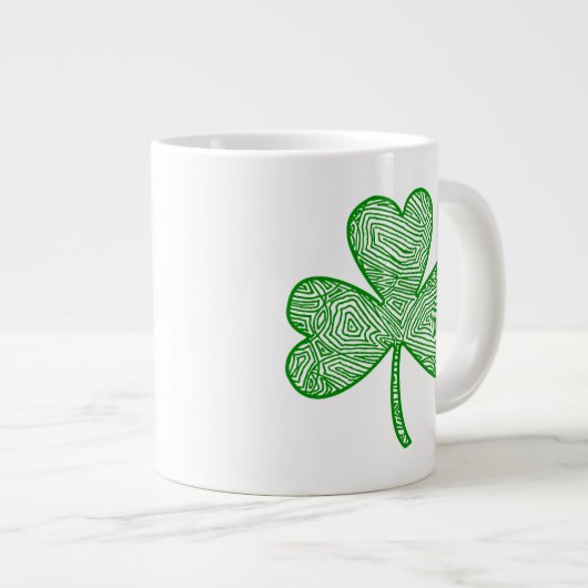 Shamrock Grote Koffiekop (Voorkant rechts)