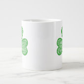 Shamrock Grote Koffiekop (Voorkant)