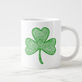 Shamrock Grote Koffiekop (Rechts)