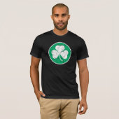 Shamrock Grunge T-shirt (Voorkant volledig)