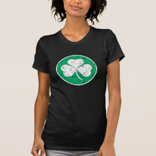Shamrock Grunge T-shirt
