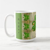 Shamrock "Happy St. Patrick's" Koffiemok (Links)