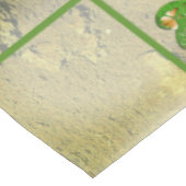 Shamrock "Happy St. Patrick's Tafelkleed (Gekanteld)