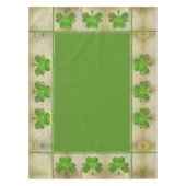Shamrock "Happy St. Patrick's Tafelkleed (Voorkant)