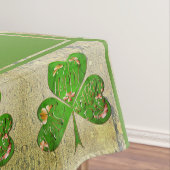 Shamrock "Happy St. Patrick's Tafelkleed (Voorbeeld)