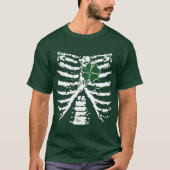 Shamrock-hart T-shirt (Voorkant)