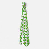 Shamrock Heart Irish Wedding stropdas St. Patrick (Achterkant)