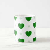 Shamrock & Hearts Klassieke Mok (Center)
