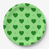 Shamrock Hearts Paper Bord (Voorkant)