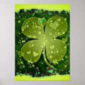 Shamrock Hearts Poster (Voorkant)