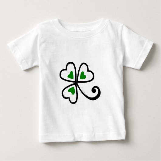 Shamrock Hearts | Shirten van St. Patrick's Day (Voorkant)