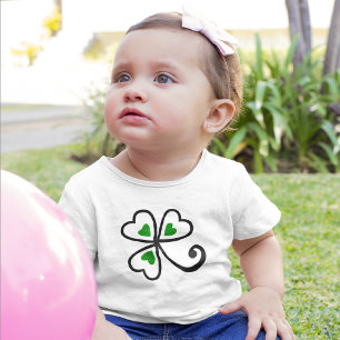 Shamrock Hearts Shirten van St. Patrick's Day