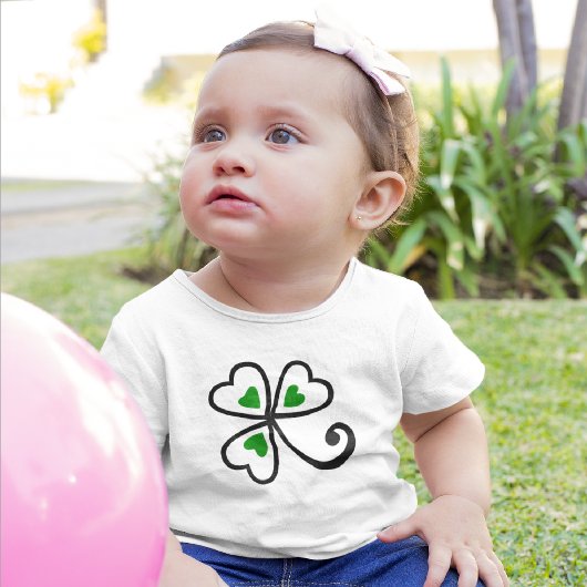 Shamrock Hearts | Shirten van St. Patrick's Day