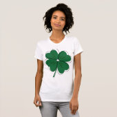 Shamrock Hearts T-shirt (Voorkant volledig)