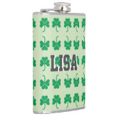 Shamrock Heupfles (Rechts)