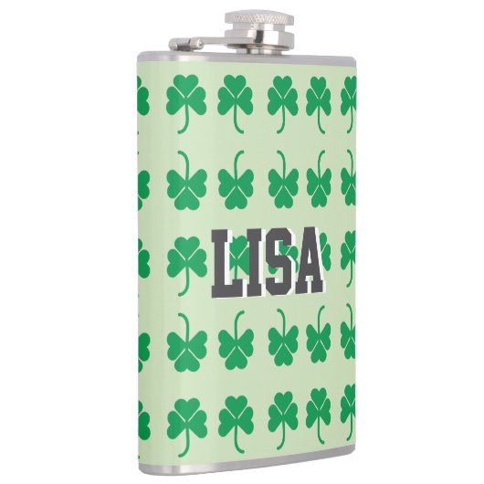 Shamrock Heupfles (Rechts)