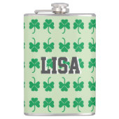 Shamrock Heupfles (Voorkant)