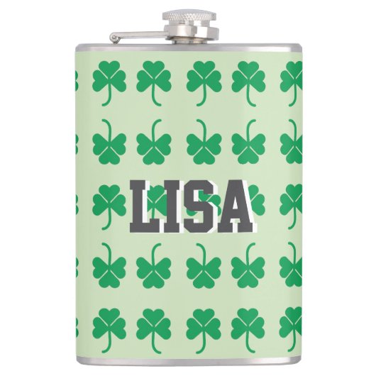 Shamrock Heupfles (Voorkant)