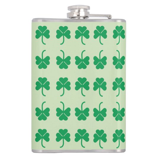 Shamrock Heupfles (Achterkant)