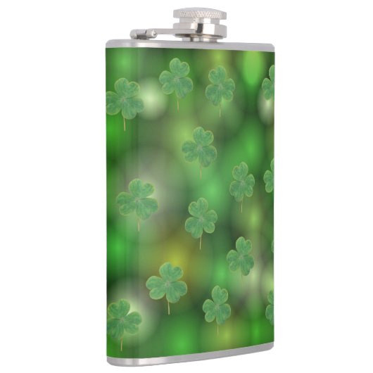 Shamrock Heupfles (Rechts)