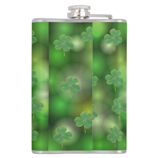 Shamrock Heupfles (Achterkant)