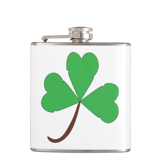 Shamrock Heupfles (Voorkant)