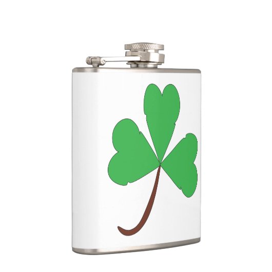 Shamrock Heupfles (Rechts)