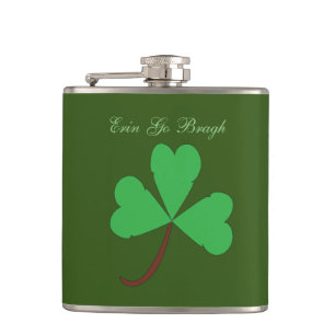 Shamrock Heupfles