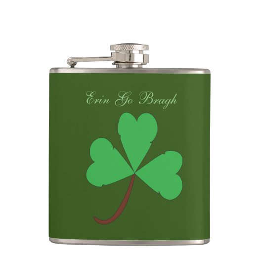 Shamrock Heupfles (Voorkant)