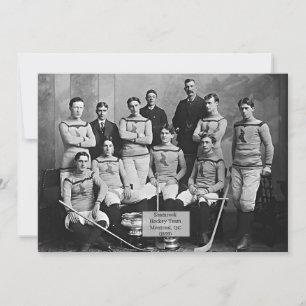 Shamrock Hockey Team, Montreal, QC 1899, Kaart
