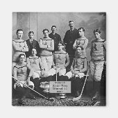 Shamrock Hockey Team, Montreal, QC 1899 Magneet (Voorkant)
