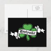 shamrock-holyoke briefkaart (Voorkant / Achterkant)