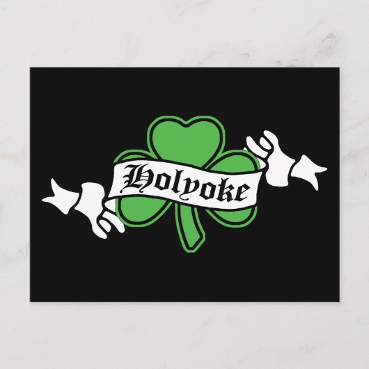 shamrock-holyoke briefkaart (Voorkant)