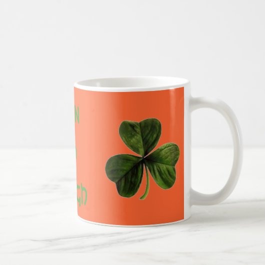 shamrock, homehat, Erin Go Bragh Koffiemok (Rechts)