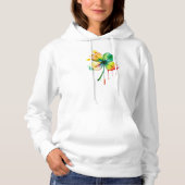 shamrock hoodie (Voorkant)