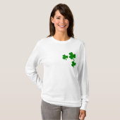 Shamrock Hoodie T-shirt (Voorkant volledig)