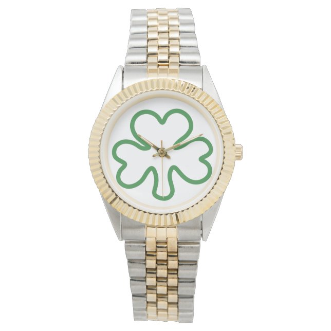 Shamrock Horloge (Voorkant)