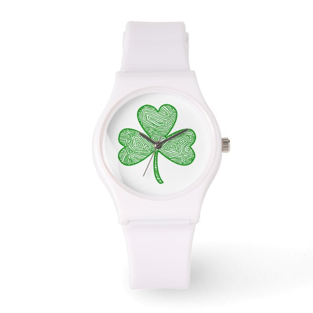 Shamrock Horloge (Voorkant)